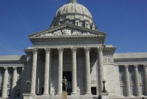 Missouri Capitol- state legislature